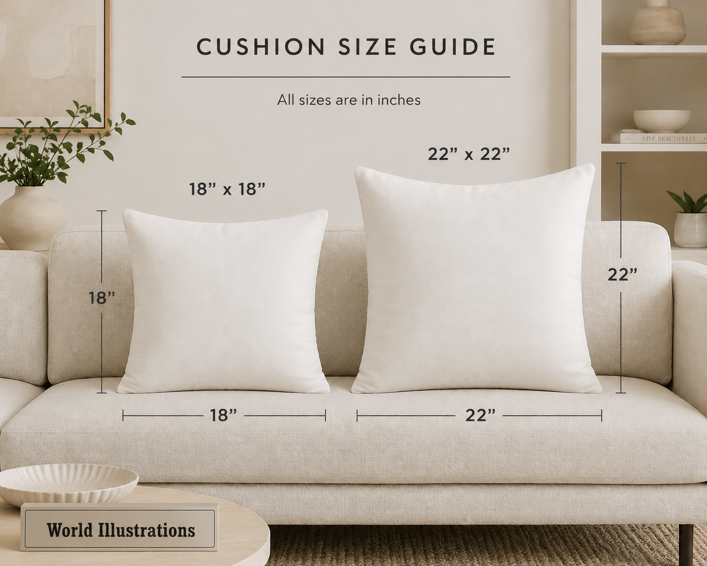 Bear & Cub Cycling Cushion